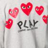 Comme Des Garçons Play Felpa con stampa - Thumbnail Image 2
