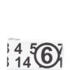 MM6 Maison Margiela Portacarte con stampa - Thumbnail Image 1