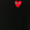 Comme Des Garçons Play Maglioncino con ricamo - Thumbnail Image 2