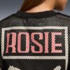 PUMA X ROSÉ Top in mesh dal taglio morbido da donna - Thumbnail Image 3