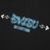 EVISU FELPA RELAX FIT CON STAMPA RUOTA DELLA SAGGEZZA E KAMON - Thumbnail Image 4