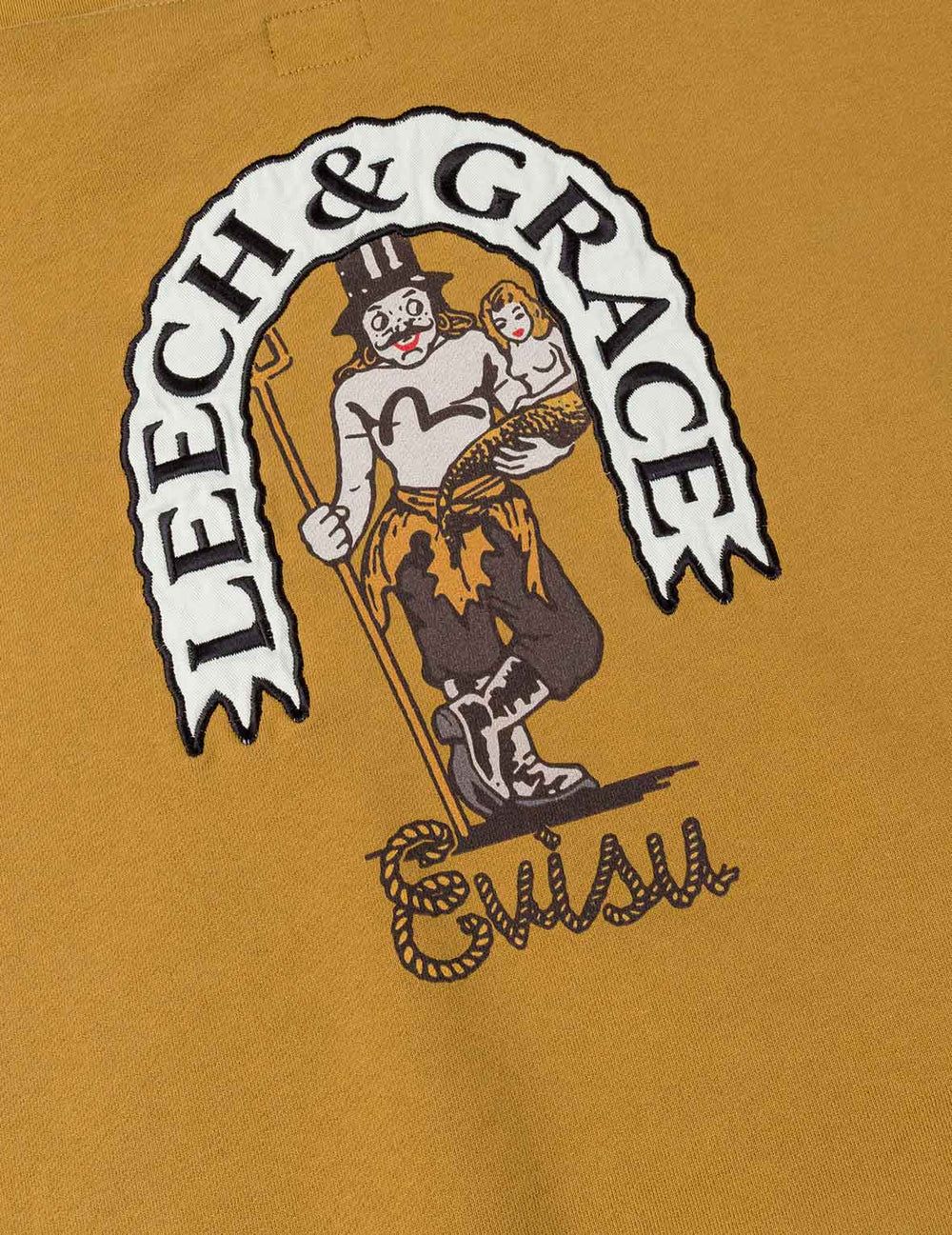 EVISU Felpa con cappuccio Relax Fit con stampa - immagine 3