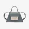 MM6 Maison Margiela Borsa mini con placca - Thumbnail Image 1