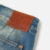 EVISU JORTS DENIM SASHIKO - Thumbnail Image 7