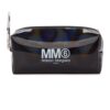 MM6-Bag con logo iridescente nero - Thumbnail Image 1