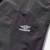 UMBRO Men's Rose Crest Track Pants Dark Grey / Dark Purple - Thumbnail Image 3