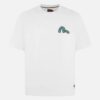 EVISU T-SHIRT CON STAMPA GABBIANO E TOTEM DARUMA - Thumbnail Image 1