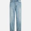 EVISU-JEANS RELAX STRAIGHT FIT LAVATI CON DESIGN A 7 TASCHE - Thumbnail Image 3