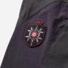 UMBRO Men's Rose Crest Track Pants Dark Grey / Dark Purple - Thumbnail Image 4