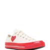 Comme Des Garçons Play x Converse Sneakers basse Chuck 70 - Thumbnail Image 2