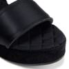 MM6 MAISON MARGIELA Sandali in velluto e raso - Thumbnail Image 4