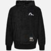 EVISU FELPA CON CAPPUCCIO CON RICAMO JACQUARD BOUCLE E GABBIANO MONOGRAMMA - Thumbnail Image 1