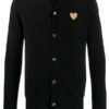 Comme Des Garçons Play Cardigan con ricamo - Thumbnail Image 1