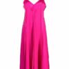 MM6 Maison Margiela Abito midi svasato - Thumbnail Image 1