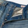 EVISU JORTS DENIM SASHIKO - Thumbnail Image 9
