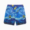 PUMA Dylan Exhibit shorts con stampa reversibile - Thumbnail Image 2