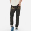 EVISU JEANS CARROT FIT CON APPLICAZIONE DI GABBIANI - Thumbnail Image 3