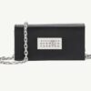 MM6 Maison Margiela Borsa a tracolla con placca logo - Thumbnail Image 1