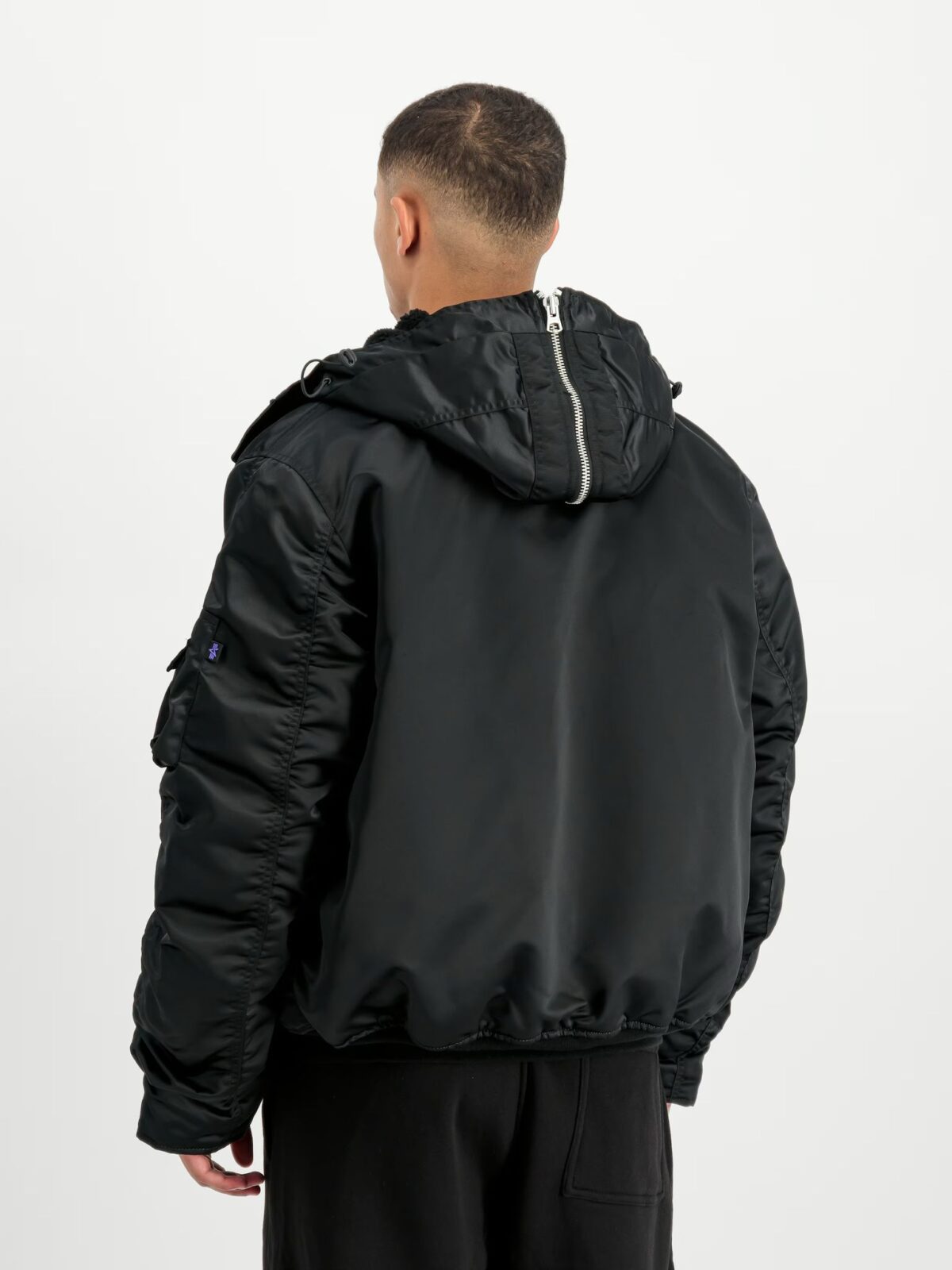 ALPHA INDUSTRIES N-2B Base Winter Jacket - immagine 2