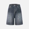 EVISU PANTALONCINI IN DENIM CON TASCHE STAMPATE A GABBIANO - Thumbnail Image 3