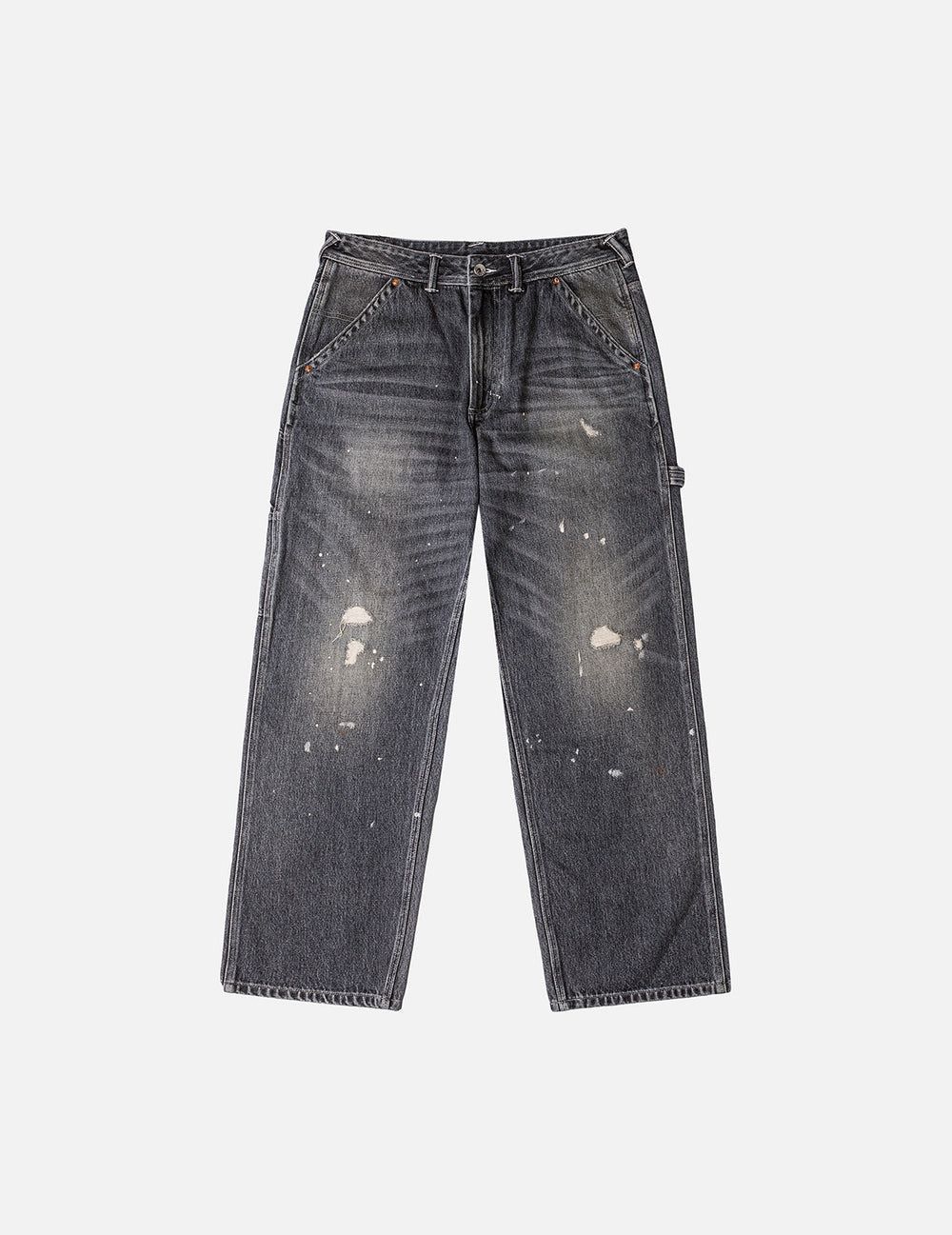 EVISU JEANS RELAX FIT CON STAMPA DAICOCK