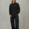 EVISU T-shirt a maniche lunghe con stampa - Thumbnail Image 3