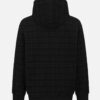 EVISU FELPA CON CAPPUCCIO RELAX FIT CON RICAMO SEAGULL E KAMON JACQUARD - Thumbnail Image 2