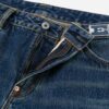 EVISU Jeans in denim regular fit con stampa gabbiano consumata - Thumbnail Image 4