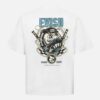 EVISU T-SHIRT VESTIBILITÀ REGOLARE CON STAMPE NINJA DARUMA E LOGO - Thumbnail Image 2