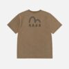 EVISU T-shirt Relax Fit con stampa "Evisu" e gabbiano - Thumbnail Image 2