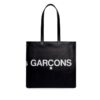 Comme Des Garçons Wallet Borsa tote con stampa - Thumbnail Image 3