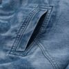 EVISU GIACCA IN DENIM CON CAPPUCCIO E STAMPA LASER FISHERMAN GODHEAD - Thumbnail Image 9