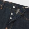 EVISU-JEANS STRAIGHT FIT CON APPLICAZIONE DAICOCK IN BROCCATO - Thumbnail Image 8