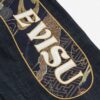 EVISU-JEANS STRAIGHT FIT CON APPLICAZIONE DAICOCK IN BROCCATO - Thumbnail Image 2
