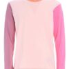COMME DES GARÇONS SHIRT LONG SLEEVE CON DESIGN COLOR-BLOCK - Thumbnail Image 1