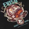 EVISU T-SHIRT VESTIBILITÀ REGOLARE CON STAMPE NINJA DARUMA E LOGO - Thumbnail Image 4