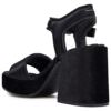 MM6 MAISON MARGIELA Sandali in velluto e raso - Thumbnail Image 3