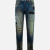 EVISU JEANS CARROT FIT CON STAMPA DEL LOGO E RICAMO DI GABBIANO - Thumbnail Image 1