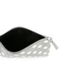 Comme Des Garçons Wallet Pouch grigio a pois - Thumbnail Image 2