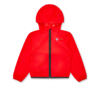 COMME DES GARÇONS PLAY X K-WAY GIACCA ZIP CON CAPPUCCIO - Thumbnail Image 1
