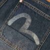 EVISU PANTALONCINI IN DENIM CON TASCHE STAMPATE A GABBIANO - Thumbnail Image 4