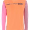 COMME DES GARÇONS SHIRT LONG SLEEVE CON DESIGN COLOR-BLOCK - Thumbnail Image 2
