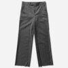 UMBRO Men's Formal Pinstriped Pants Dark Grey - Thumbnail Image 1
