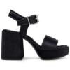 MM6 MAISON MARGIELA Sandali in velluto e raso - Thumbnail Image 1