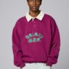 G.R.M.Y. royal pique polo - felpa- vino - Thumbnail Image 3