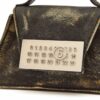 MM6 Maison Margiela Borsa mini con placca - Thumbnail Image 2