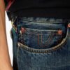 EVISU JEANS CON RICAMO GABBIANO APPLICATO N. 2000 - Thumbnail Image 4