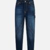 EVISU JEANS ADERENTI CON STAMPA 3D DI GABBIANO E LOGO - Thumbnail Image 5