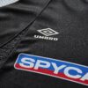 UMBRO Men's Training 08 10 T-Shirt Anthracite - Thumbnail Image 4