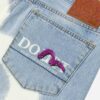 EVISU-JEANS CARROT  DAICOCK IN STILE GRAFFITI - Thumbnail Image 3
